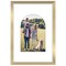 Americanflat Picture Frame with Arch-Shaped Mat - Ideal for Any Room, Living Rooms, Dorm Room